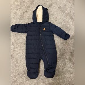 H&M Baby Snowsuit 4-6 Months EUC